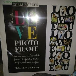 Hanging picture frame!